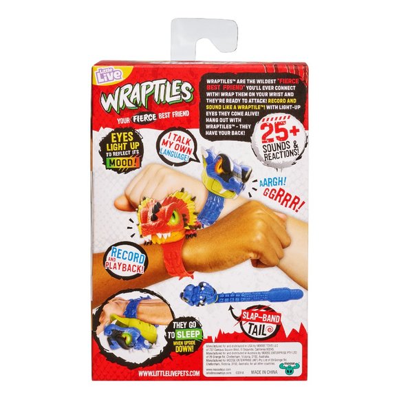 Little Live Pets - Wraptiles Vipora - Picture 4 of 4
